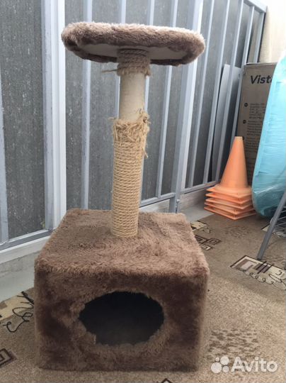 Когтеточка, дом для кошки/кота