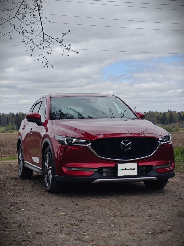 Mazda CX-5: фото из отзыва
