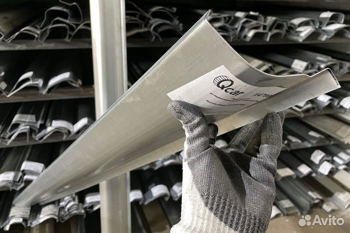 Порог правый Hyundai Elantra XD 2000-2006 (1мм)