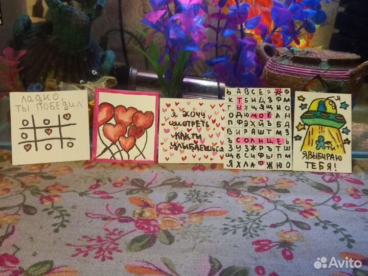 Открытки своими руками