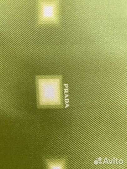 Ткань натуральный шёлк 100 подписной купон Prada