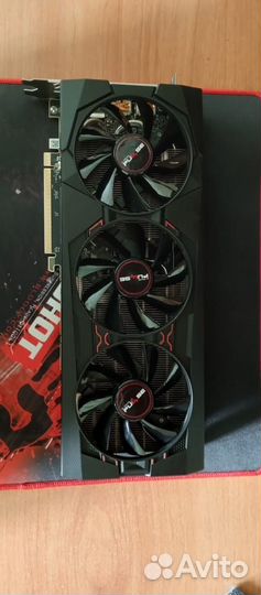 Видеокарта RX 5700 Sapphire pulse