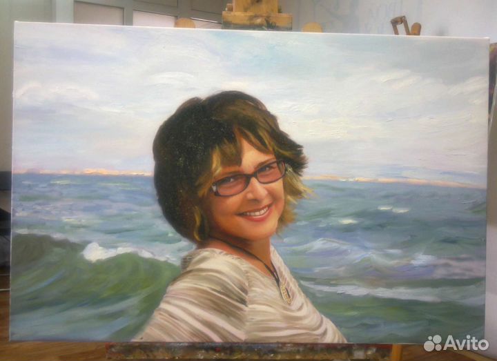 Картина маслом на холсте по вашему фото