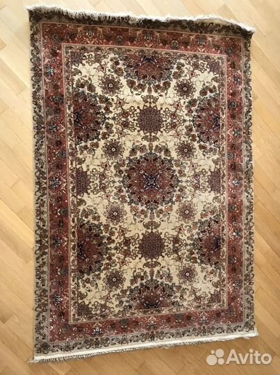 Ковер шерстяной ручной работы 175х135