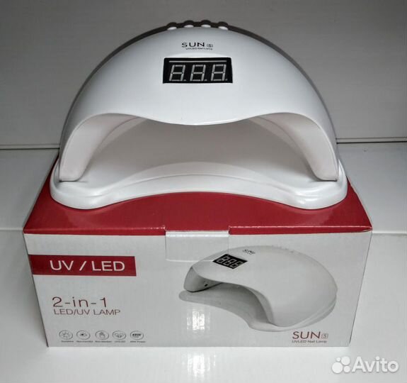 Лампа для гель лака SUN X5