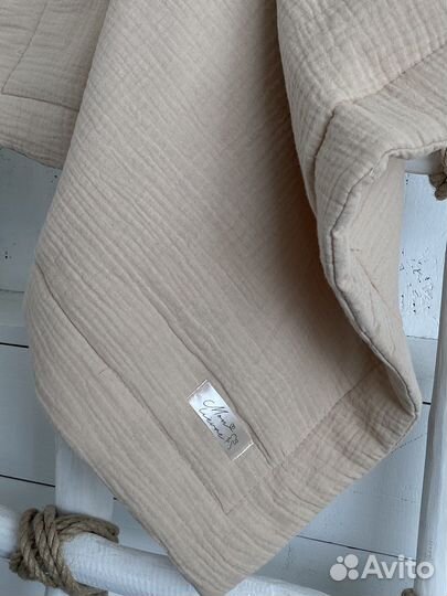 Муслиновый плед одеяло