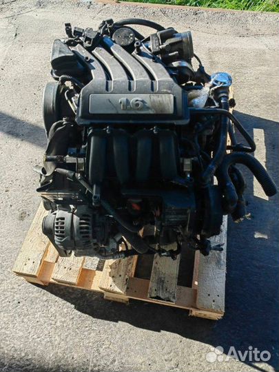 Двигатель Skoda Octavia BSE 2008