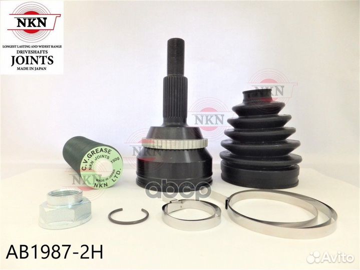 ШРУС внешний NKN AB1987-2H с кольцом ABS AB19872H