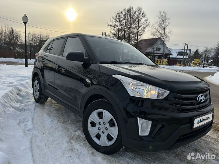 Hyundai Creta 1.6 AT, 2017, 77 999 км