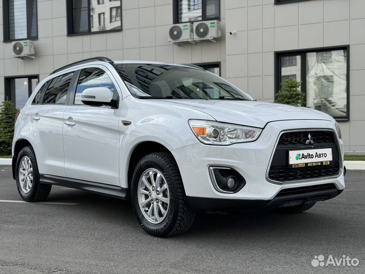 Mitsubishi ASX 1.8 CVT, 2013, 115 000 км