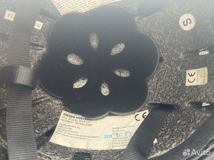 Шлем для верховой езды