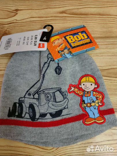 Шапка Вязаная /Bob Baumeister