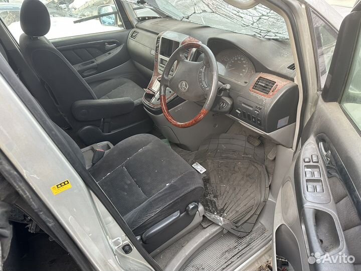 Toyota alphard MNH10 разбор по запчастям