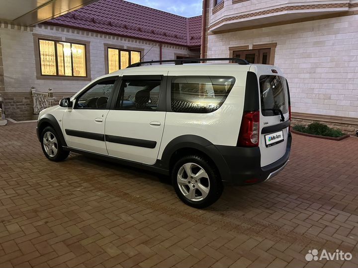 ВАЗ Largus Cross 1.6 МТ, 2019, 184 000 км