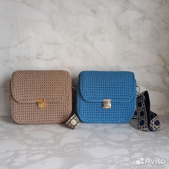 Сумка вязаная