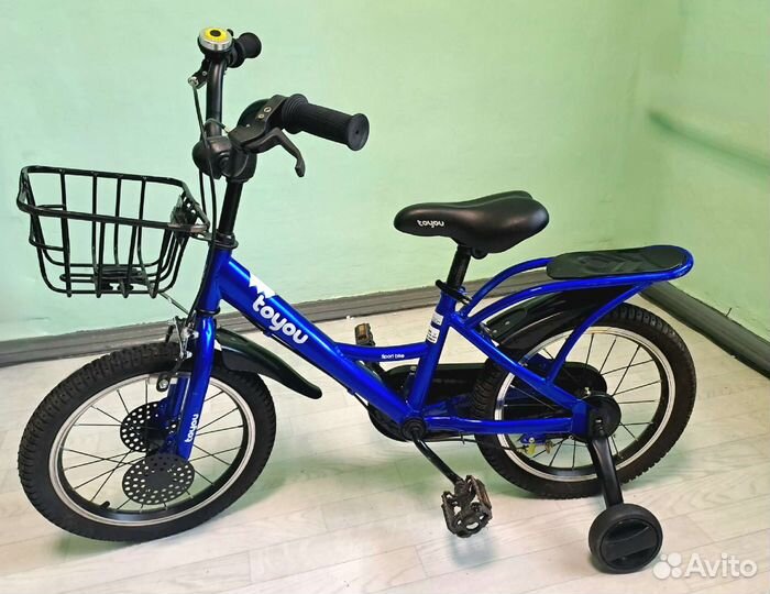 Детский велосипед