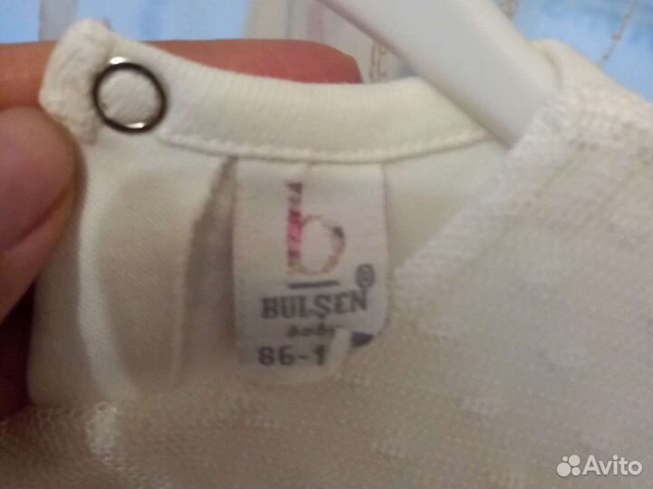Платье для девочки 86