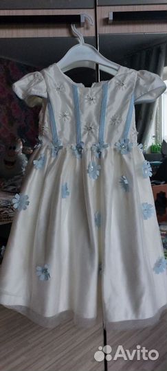 Платье для девочки 104р