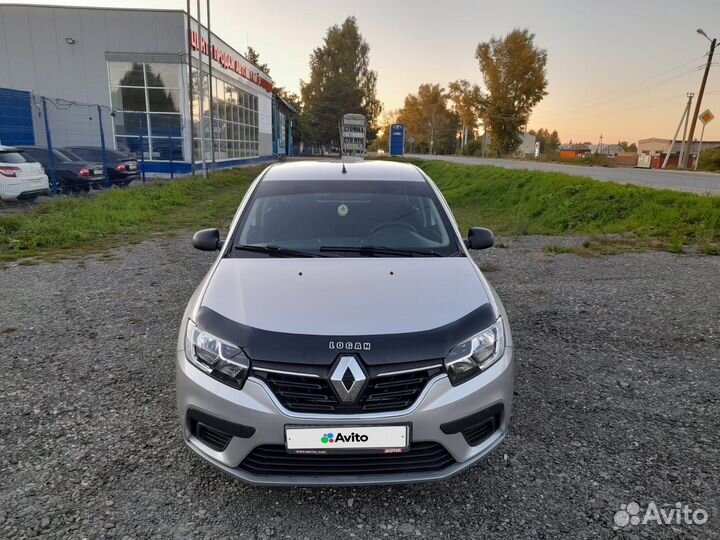 Renault Logan, 2018