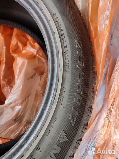 Zeta Antarctica Ice 215/55 R17