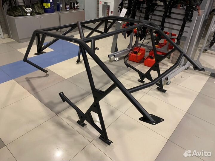 Каркас безопасности омологированн BRP Maverick X3