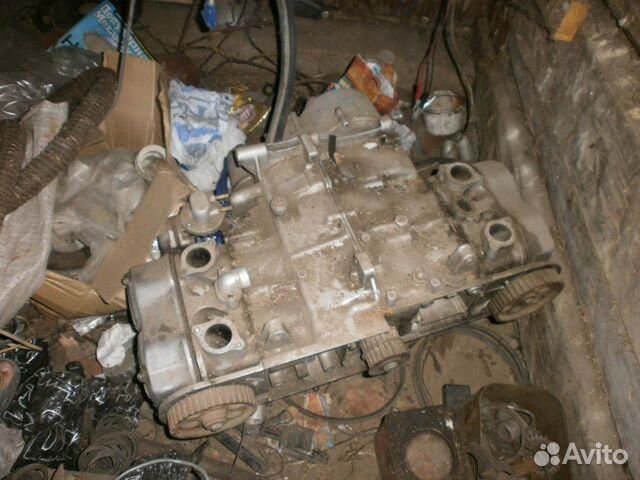 Двигатель GL1100 GoldWing разобранный