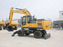 Колёсный экскаватор XCMG XE210WD, 2023