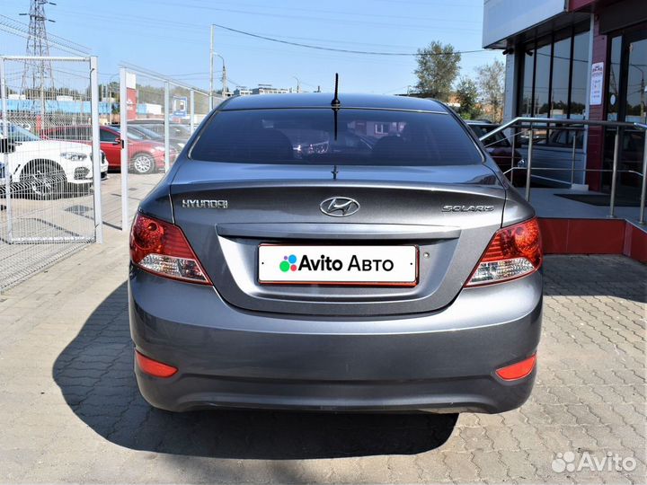 Hyundai Solaris 1.6 AT, 2012, 263 485 км