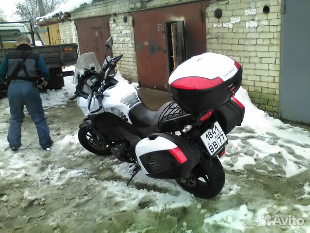 Kavasaki Versys 1000 2015 г.в