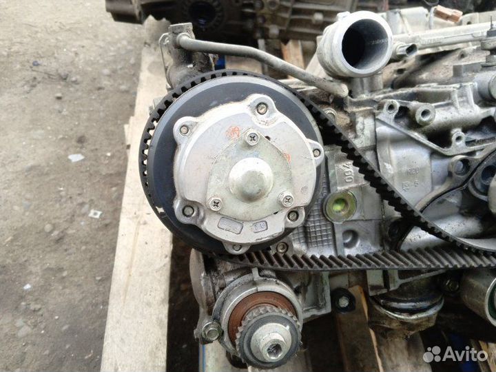 Двигатель Subaru Legacy BL5 EJ204 2004