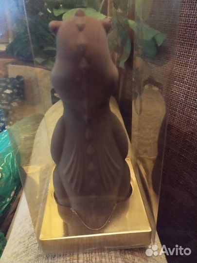 Динозавр шокол. 22см высота