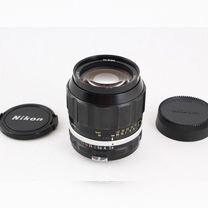 Объектив Nikon Nikkor non-Ai 105 mm f/ 2.5 №444913