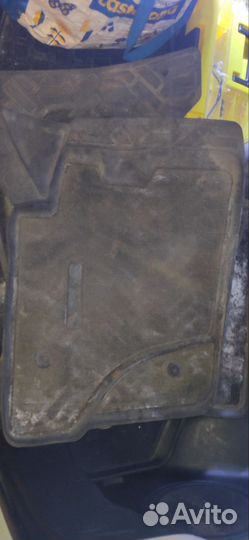 Коврики niva chevrolet