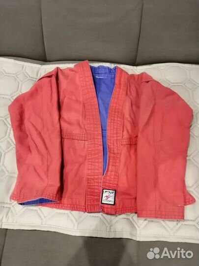 Самбовка для мальчика 140