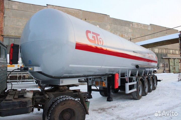 Полуприцеп газовоз GT7 ППЦТ-44, 2023