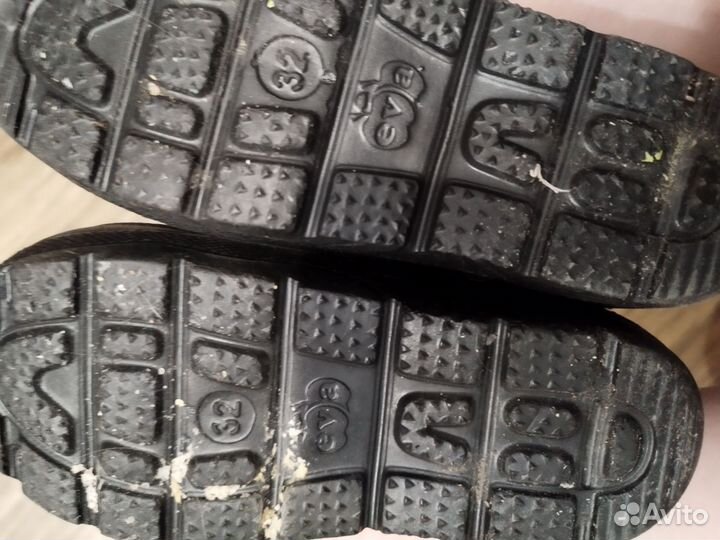 Сноубутсы дутики детские 32 размер