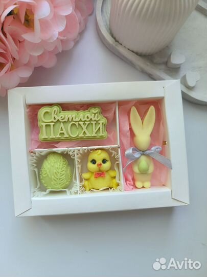 Пасхальные наборы из шоколада
