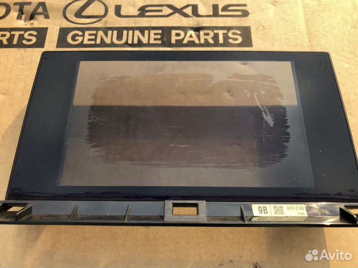 Lexus NX 200 300h стекло дисплея 86134-78020