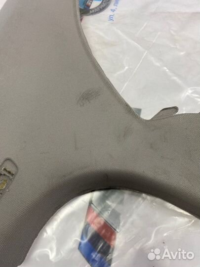 Обшивка потолка задняя правая Bmw 5 F10 N20B20