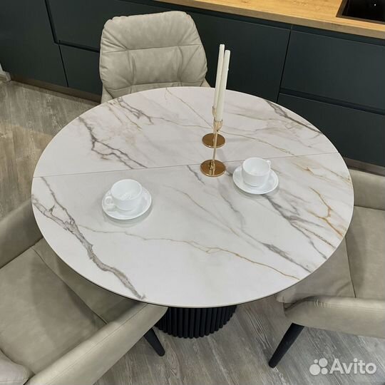 Стол круглый раздвижной гарантия качества