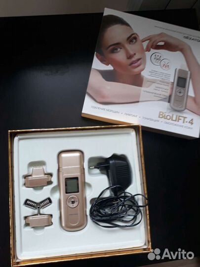 Прибор для ухода и массажа лица Gezatone m708