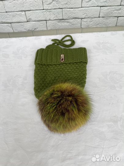 Шапка детская зимняя для мальчика