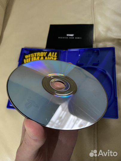Игра destroy all humans playstation2
