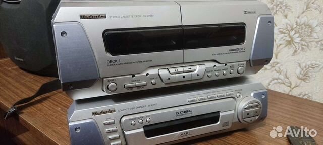 Музыкальный центр technics 770 купить в Дзержинском | Электроника | Авито