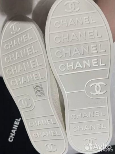 Кеды chanel новые оригинал