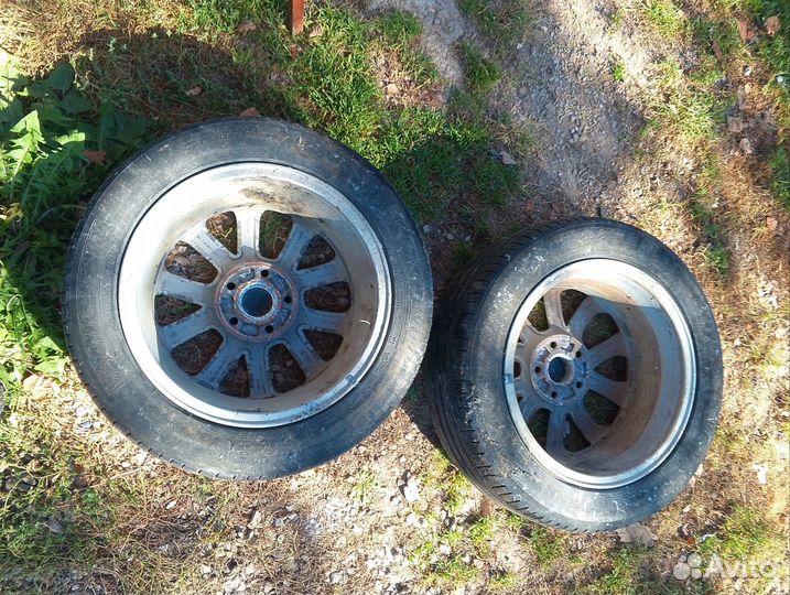 Колеса на volkswagen 205/55/16