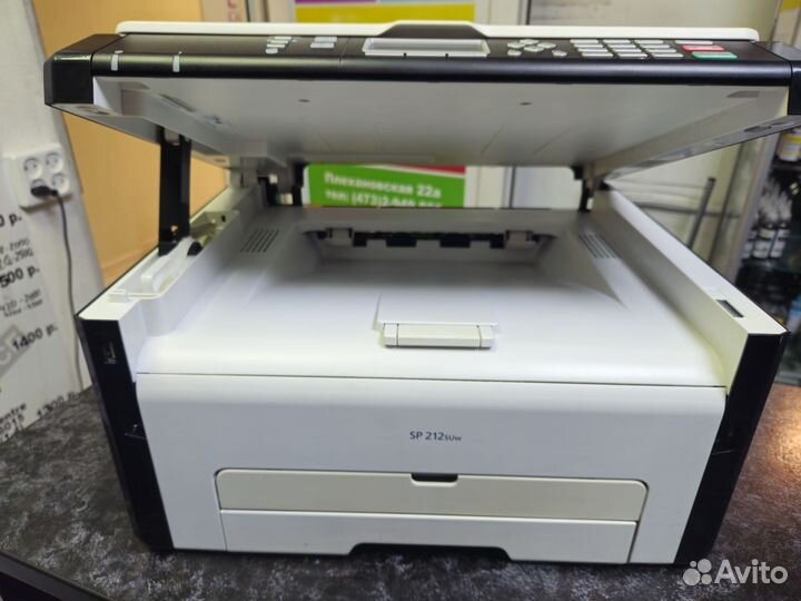 Мфу ricoh sp 212Suw с WI-FI
