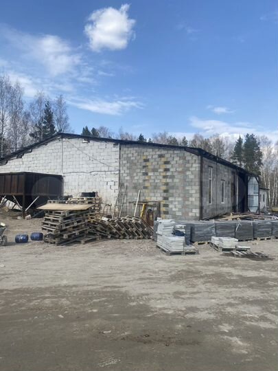 Производство, 600 м²