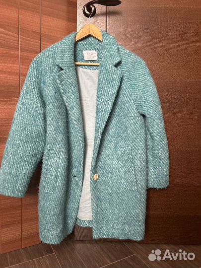 Пальто детское zara