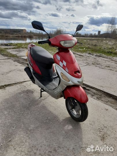 Скутер omaks wind 50